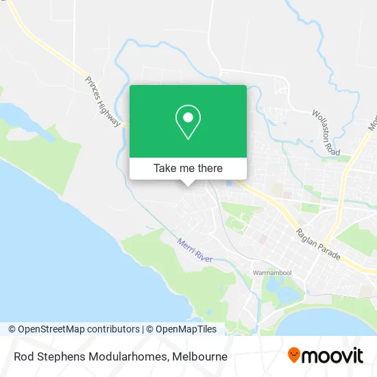 Rod Stephens Modularhomes map