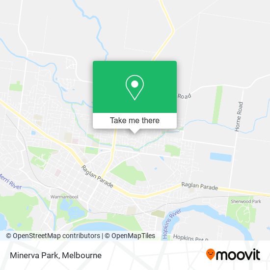 Minerva Park map