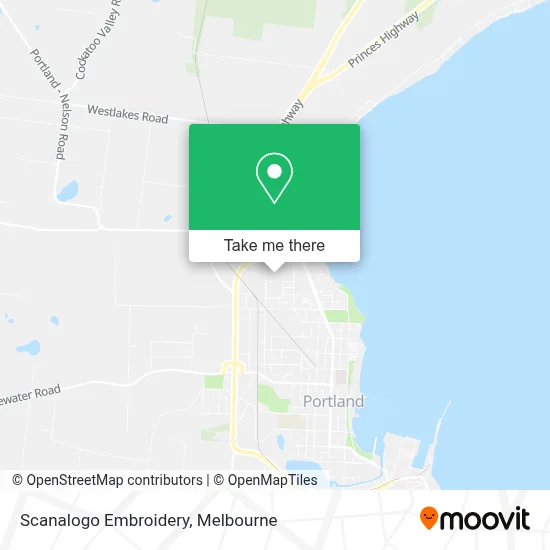 Mapa Scanalogo Embroidery