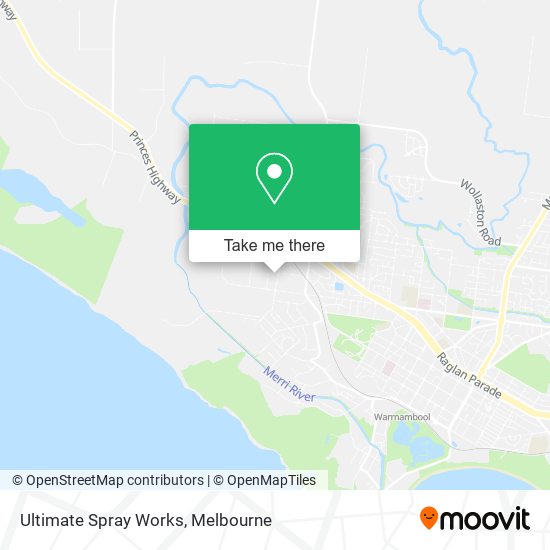 Ultimate Spray Works map