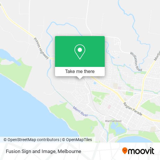 Fusion Sign and Image map