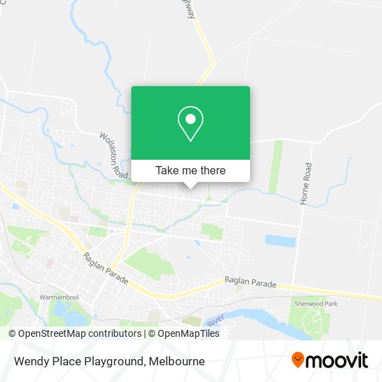 Wendy Place Playground map