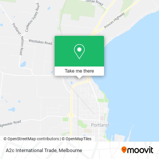 A2c International Trade map