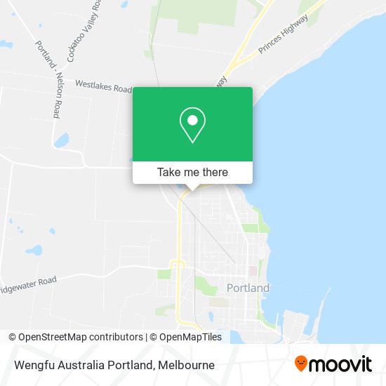 Wengfu Australia Portland map