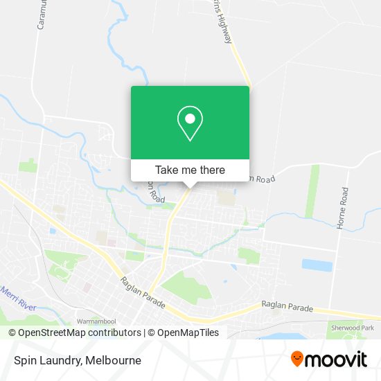 Spin Laundry map