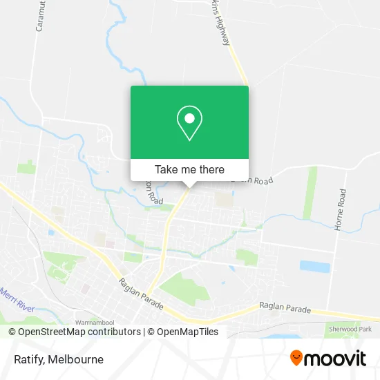 Ratify map