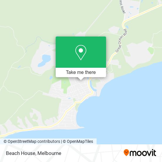 Beach House map