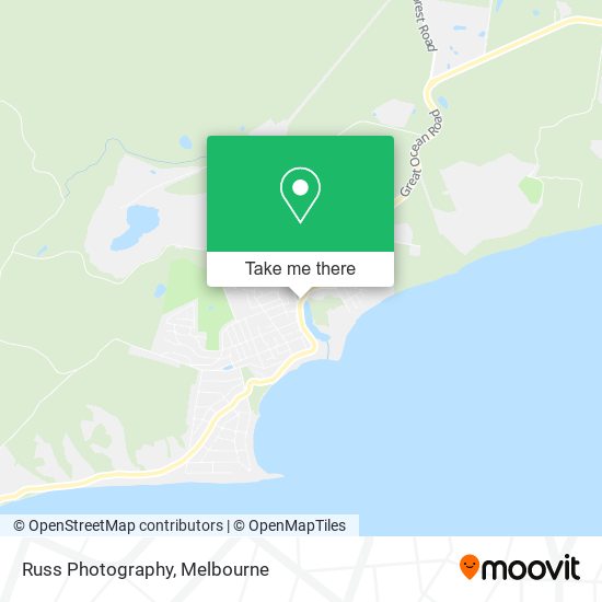 Russ Photography map