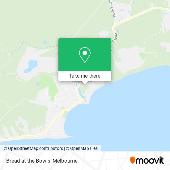 Bread at the Bowls map