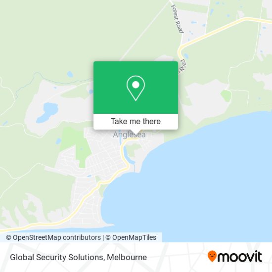 Global Security Solutions map