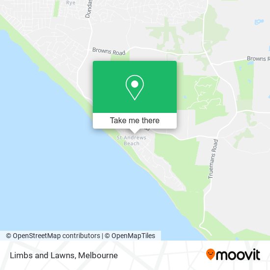 Limbs and Lawns map