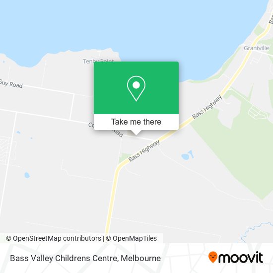 Bass Valley Childrens Centre map