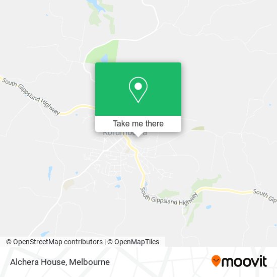 Alchera House map