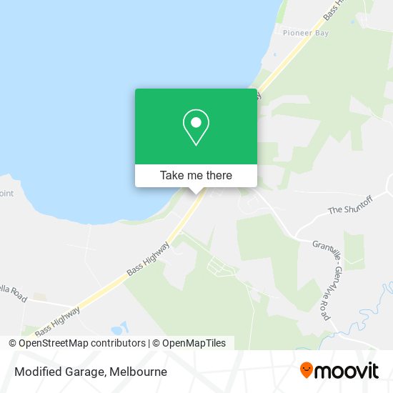 Modified Garage map