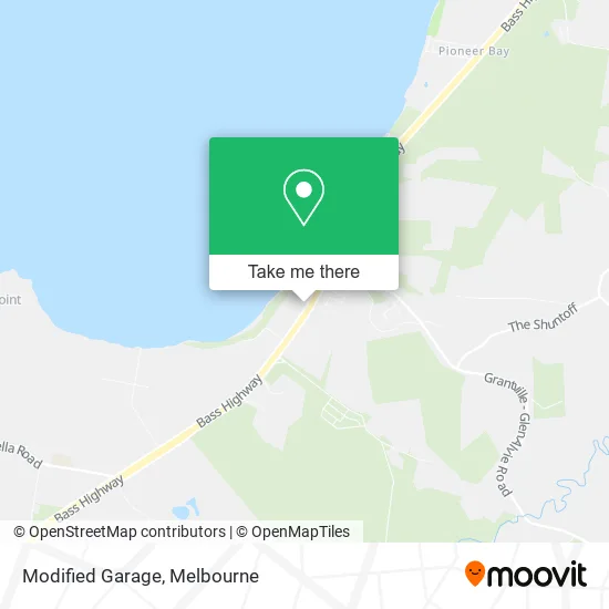 Modified Garage map