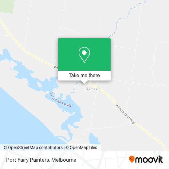 Port Fairy Painters map