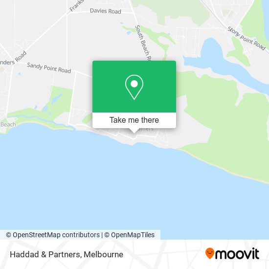 Haddad & Partners map