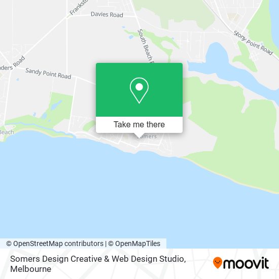 Somers Design Creative & Web Design Studio map