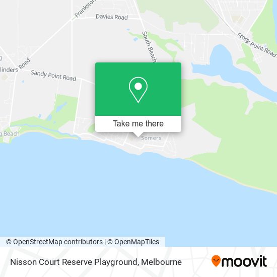 Nisson Court Reserve Playground map