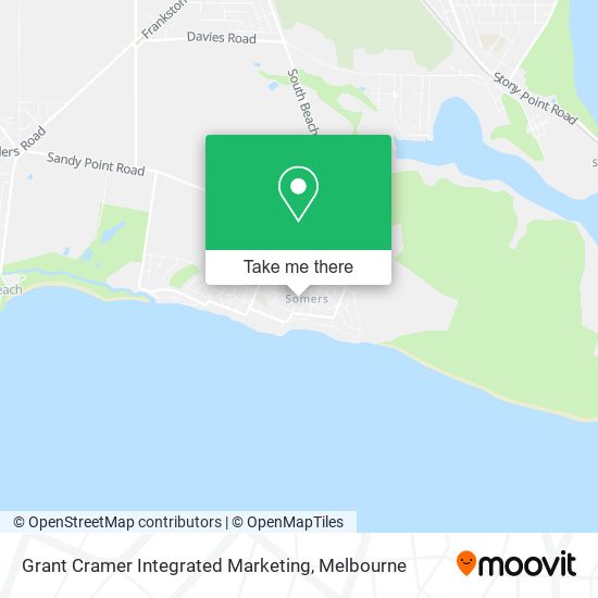 Grant Cramer Integrated Marketing map