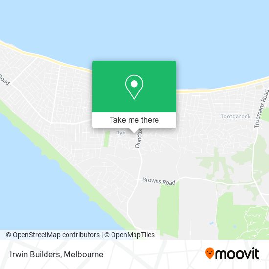 Irwin Builders map