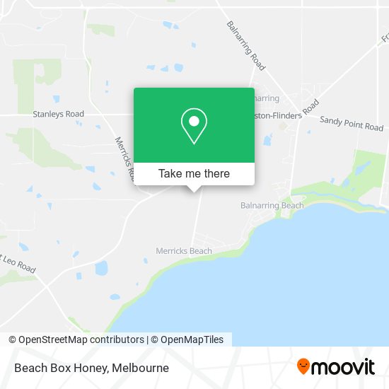 Beach Box Honey map