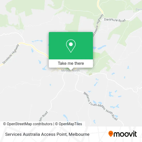 Mapa Services Australia Access Point