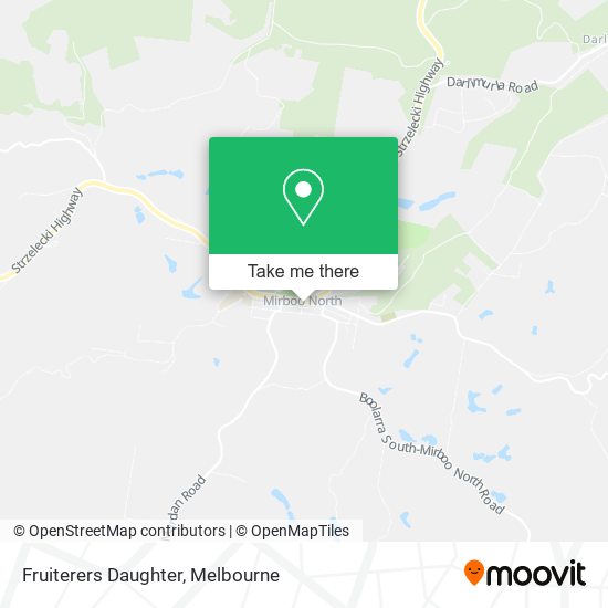 Fruiterers Daughter map