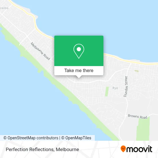 Mapa Perfection Reflections