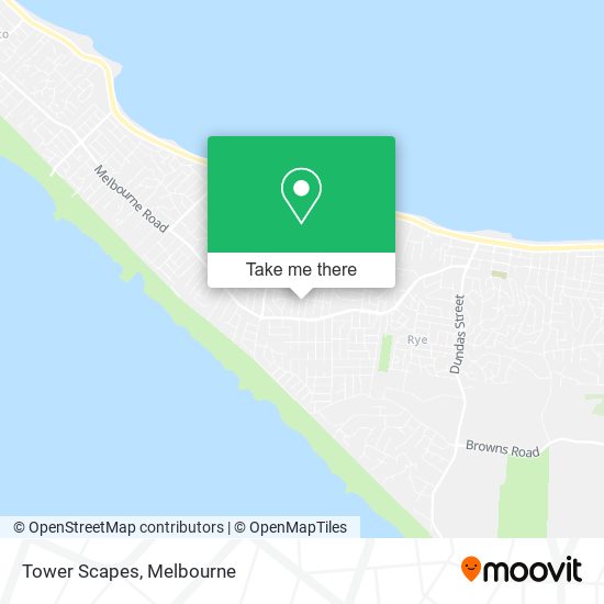 Tower Scapes map