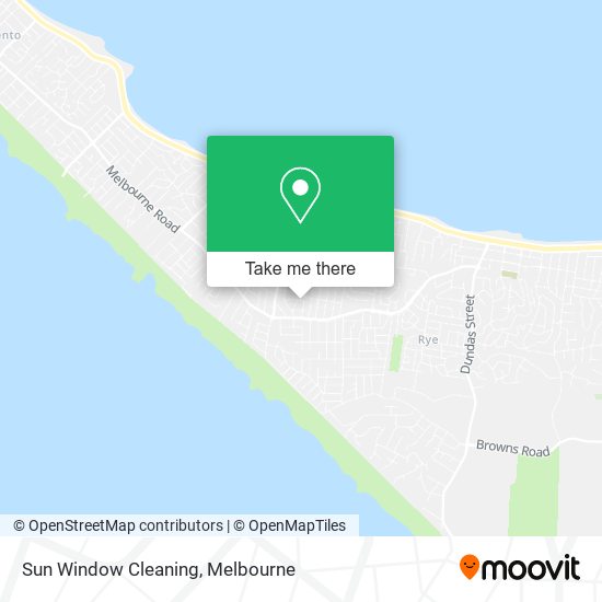 Sun Window Cleaning map