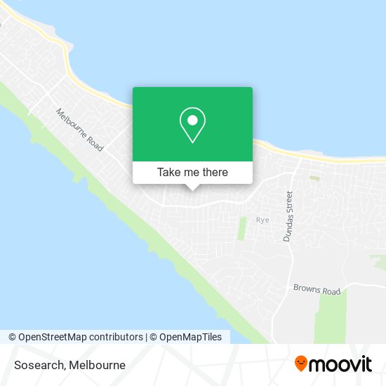Sosearch map