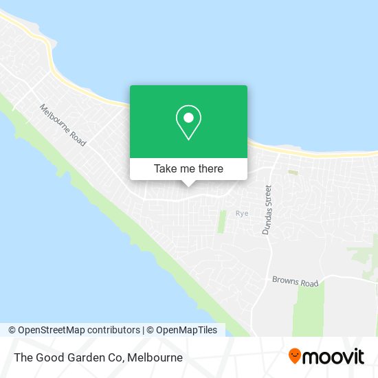 The Good Garden Co map