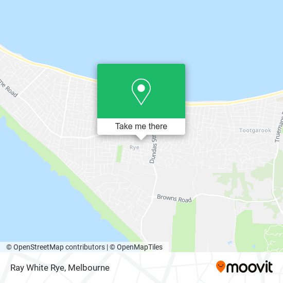 Ray White Rye map