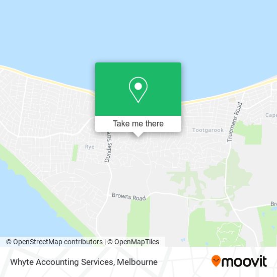 Whyte Accounting Services map