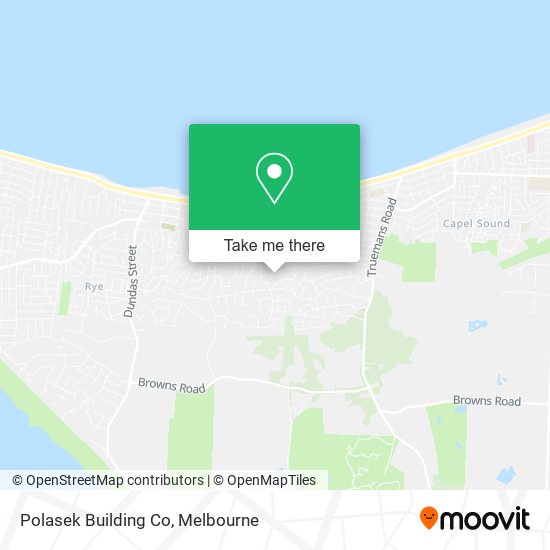 Polasek Building Co map