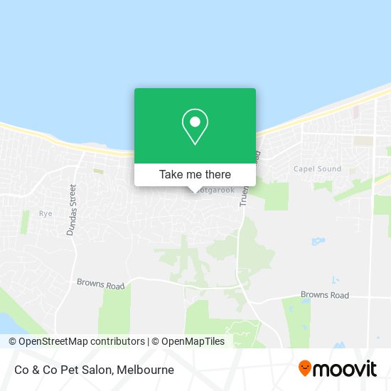 Co & Co Pet Salon map