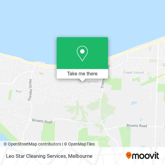 Leo Star Cleaning Services map