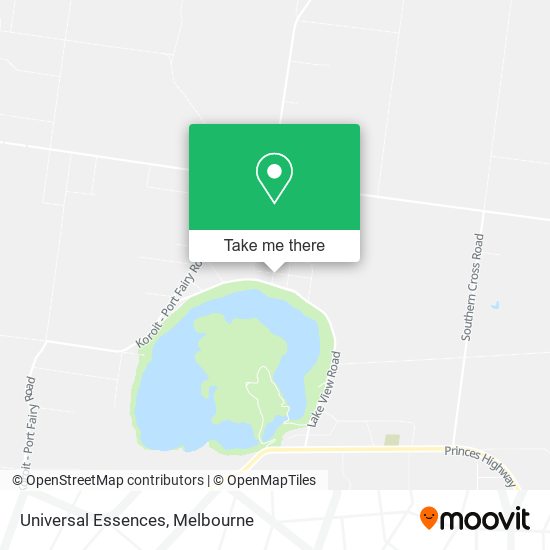 Universal Essences map