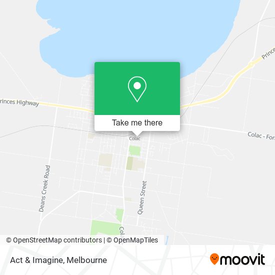 Act & Imagine map