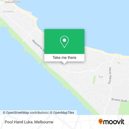 Pool Hand Luke map