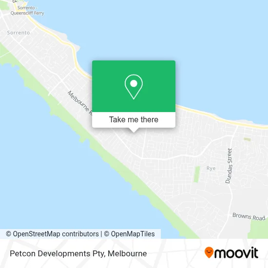 Petcon Developments Pty map