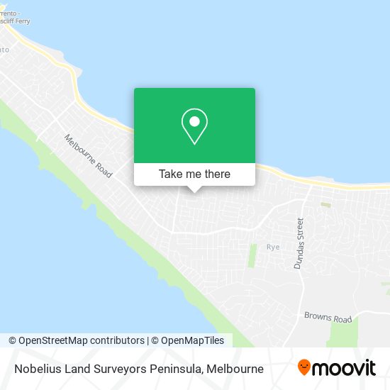 Nobelius Land Surveyors Peninsula map