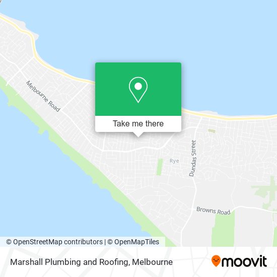 Marshall Plumbing and Roofing map