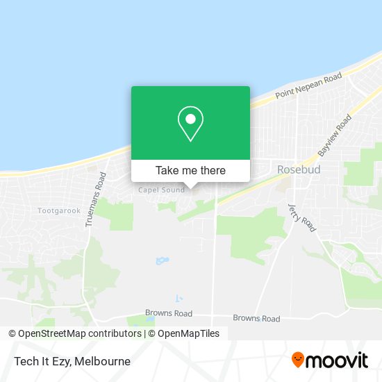Tech It Ezy map