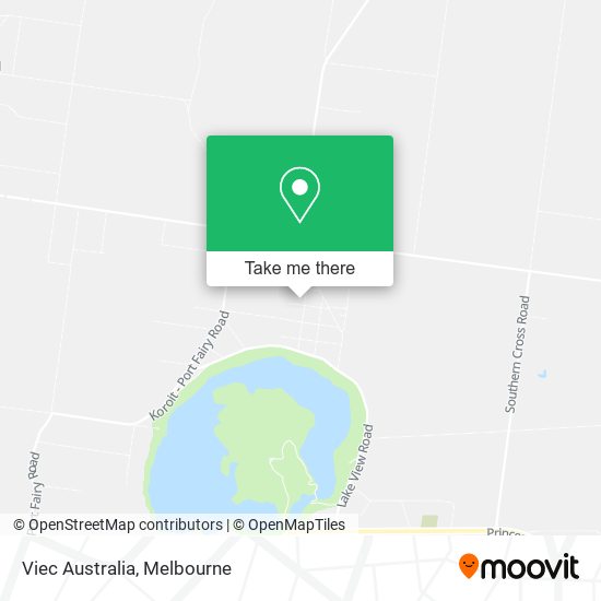 Viec Australia map