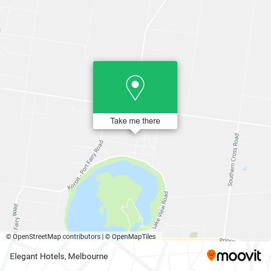 Elegant Hotels map