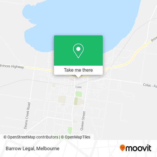Barrow Legal map