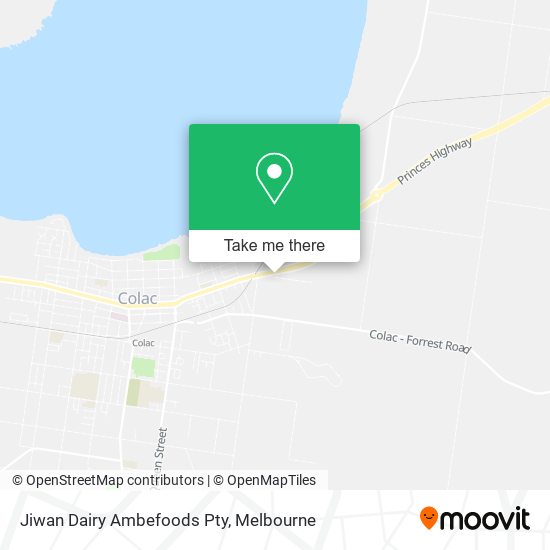 Jiwan Dairy Ambefoods Pty map