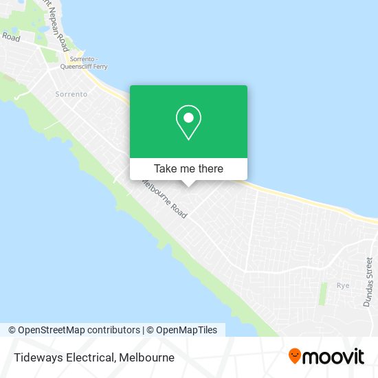 Mapa Tideways Electrical